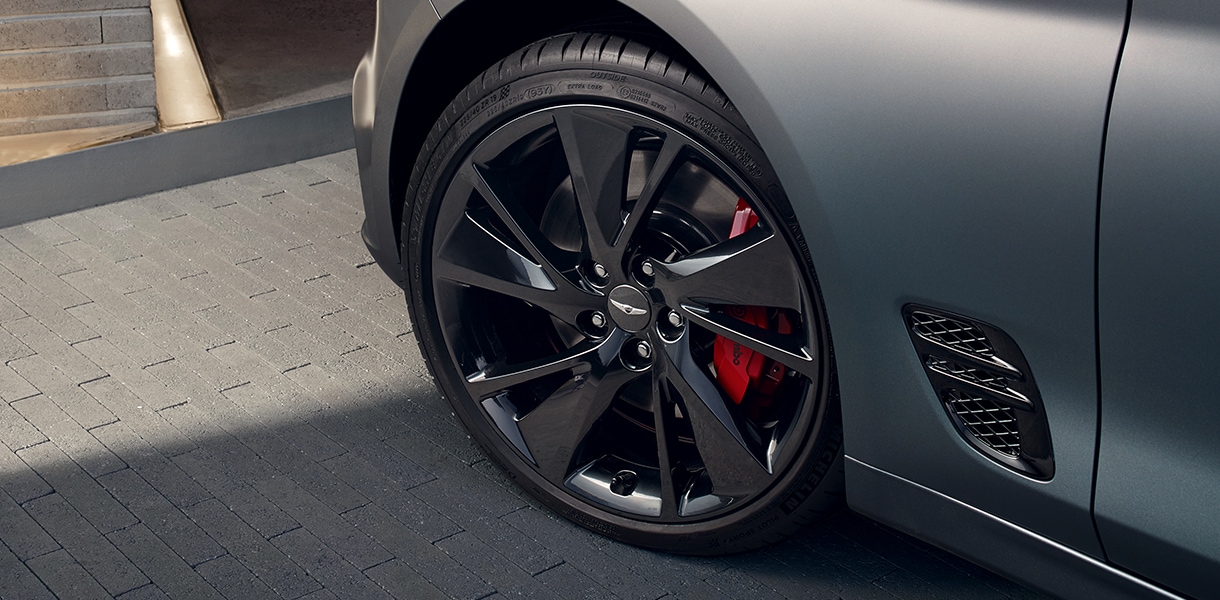Колодки genesis g70 brembo
